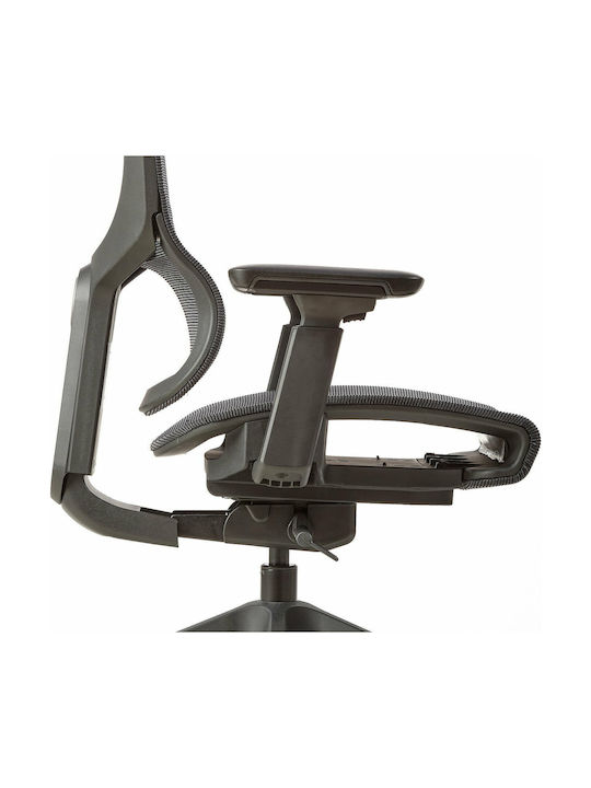 S8 Reclining Office Chair with Adjustable Arms Black THESIS