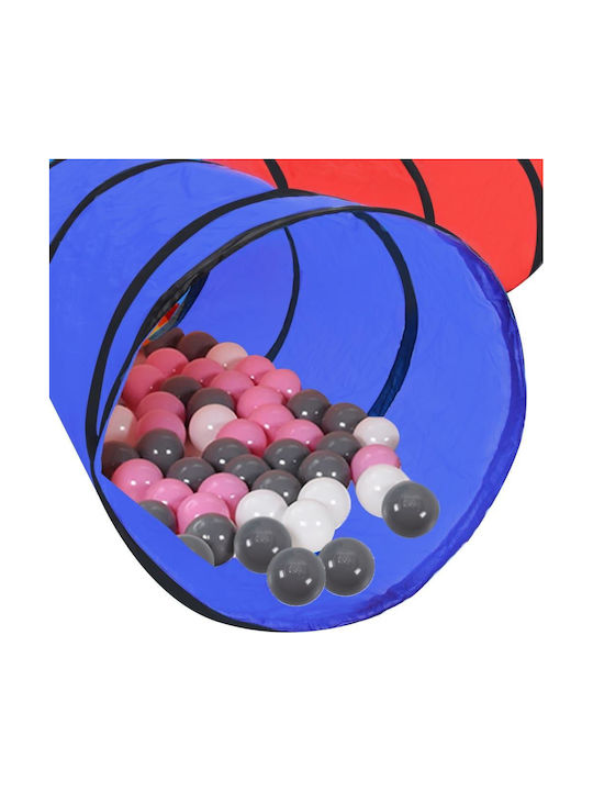 vidaXL vidaXL Play Tent Tunnel Multicolour for 6 Years Old and Above