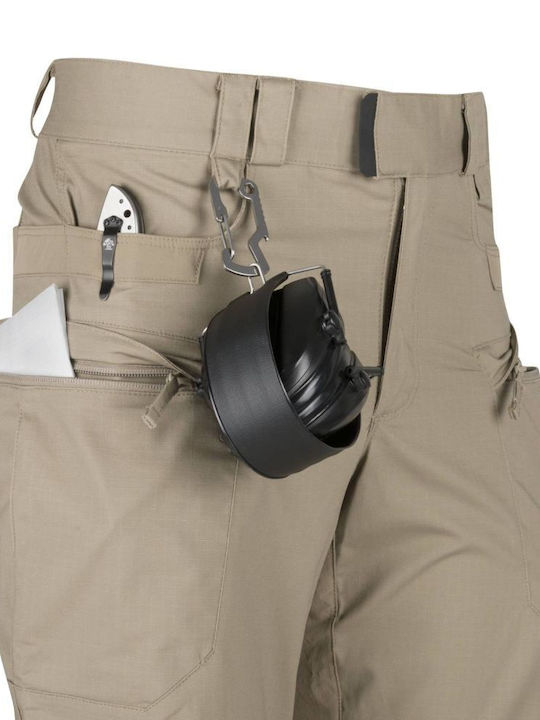 Helikon Tex Hybrid Tactical Pants PolyCotton Ripstop Ловно Панталон Shadow Сив Цвят
