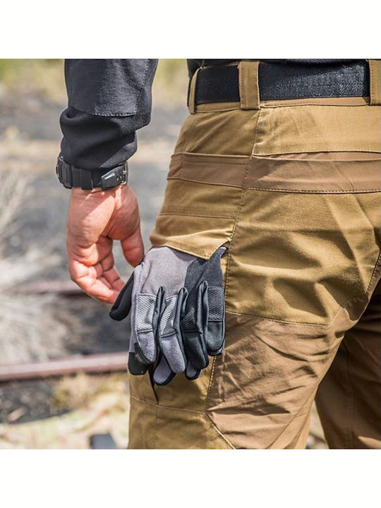Helikon Tex Hybrid Tactical Pants PolyCotton Ripstop Ловно Панталон Shadow Сив Цвят
