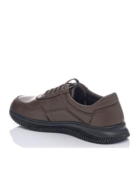 Ανδρικά Ανατομικά Sneakers Καφέ