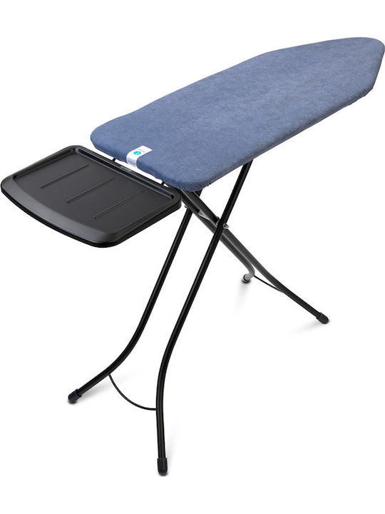 Brabantia Ironing Board for Steam Iron Foldable 124x45x98cm