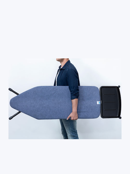 Brabantia Ironing Board for Steam Iron Foldable 124x45x98cm