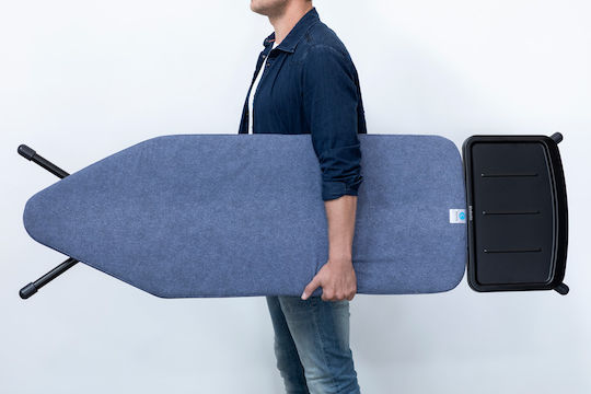 Brabantia Σιδερώστρα για Σίδερο Ατμού Σπαστή 124x45x98cm