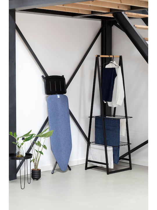 Brabantia Ironing Board for Steam Iron Foldable 124x45x98cm