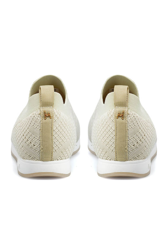 Jitt2 Damen Slip-Ons Beigen