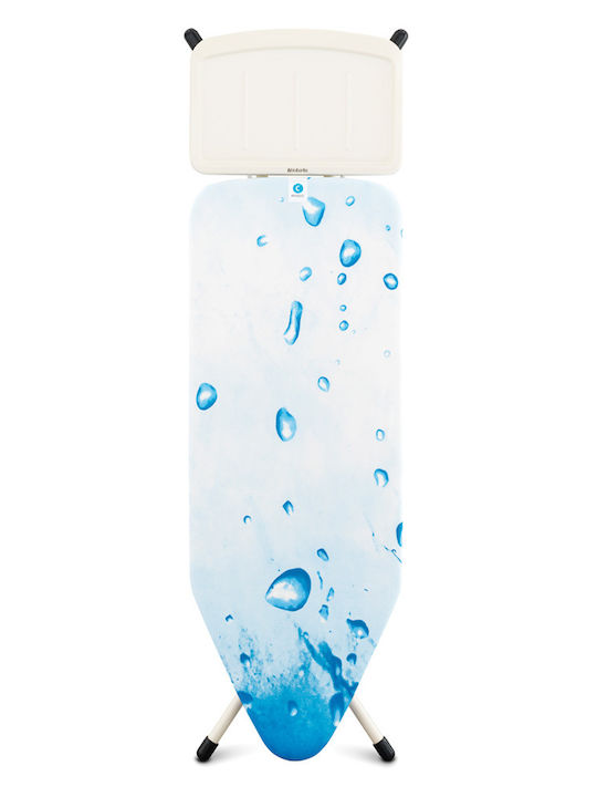 Brabantia Ironing Board for Steam Iron Foldable 124x45x98cm