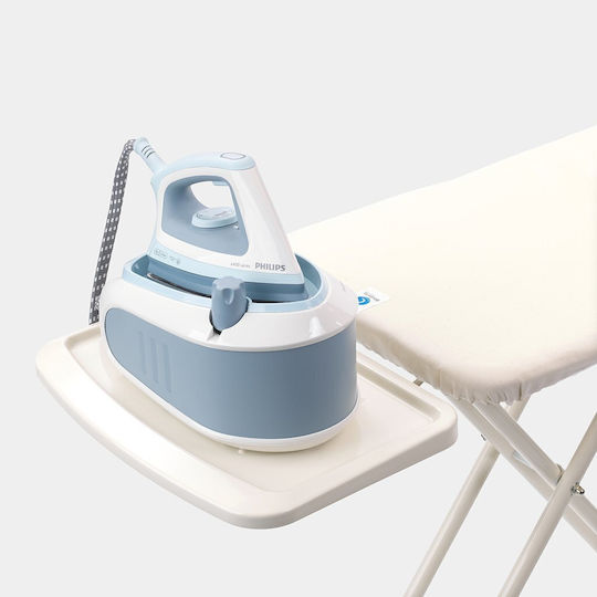 Brabantia Σιδερώστρα για Σίδερο Ατμού Σπαστή 124x45x98cm