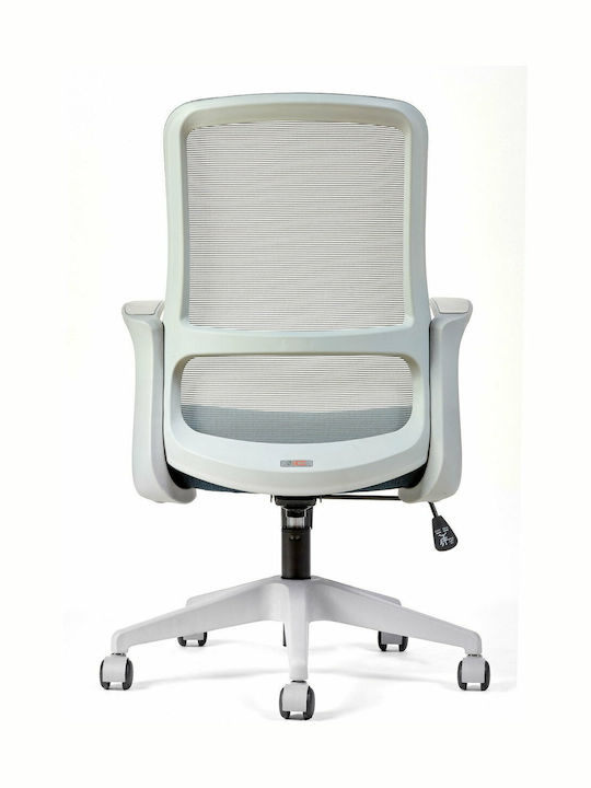 THESIS C7 Office Chair with Blue Recline Gray