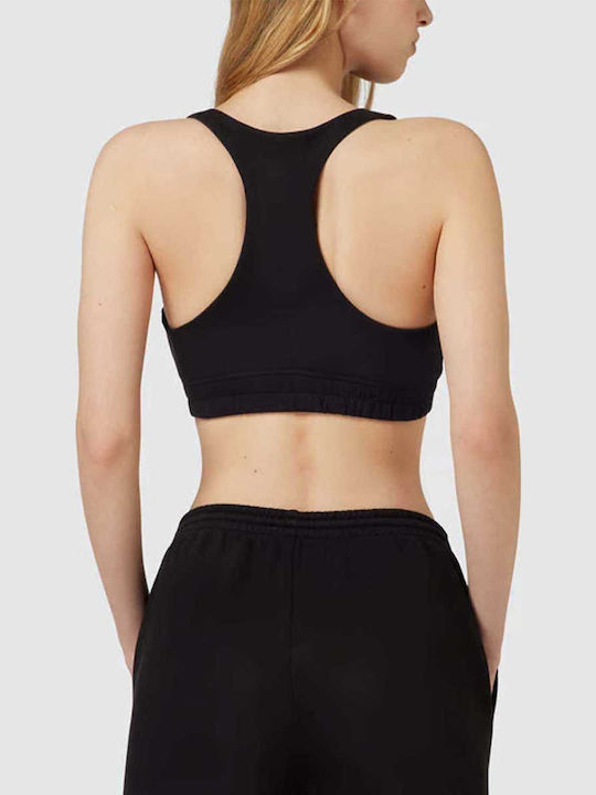 DKNY Γυναικείο Αθλητικό Μπουστάκι Μαύρο