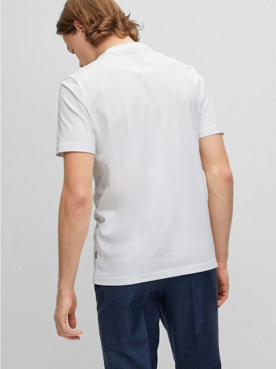 Hugo Boss Men's Short Sleeve T-shirt White