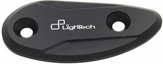 Lightech Capace Oglinzi Capac umplere motocicletă Honda CBR 1000RR Motociclete Negru SPE125NER