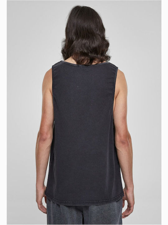 Urban Classics Men's Sleeveless Blouse Black