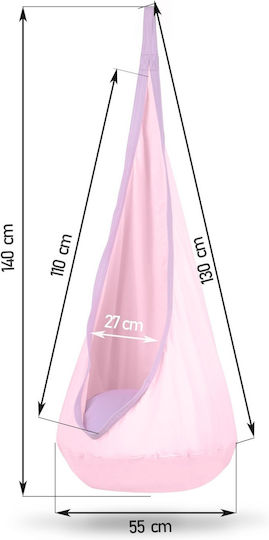 NEO Sport Fabric Hanging Swing Nest 55x140cm