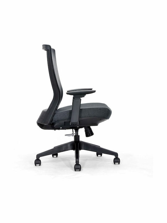 THESIS M5 Office Chair with Recline and Adjustable Arms Anthracite / Black