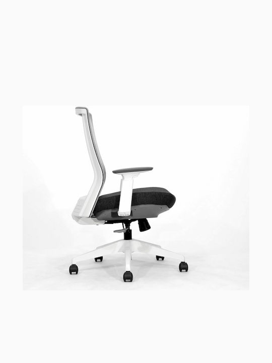 THESIS M5 Office Chair with Recline and Adjustable Arms Anthracite / Grey