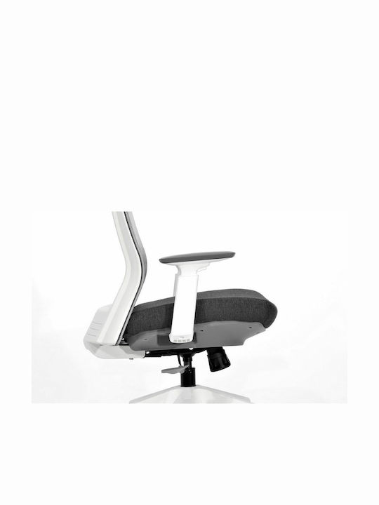 THESIS M5 Office Chair with Recline and Adjustable Arms Anthracite / Grey