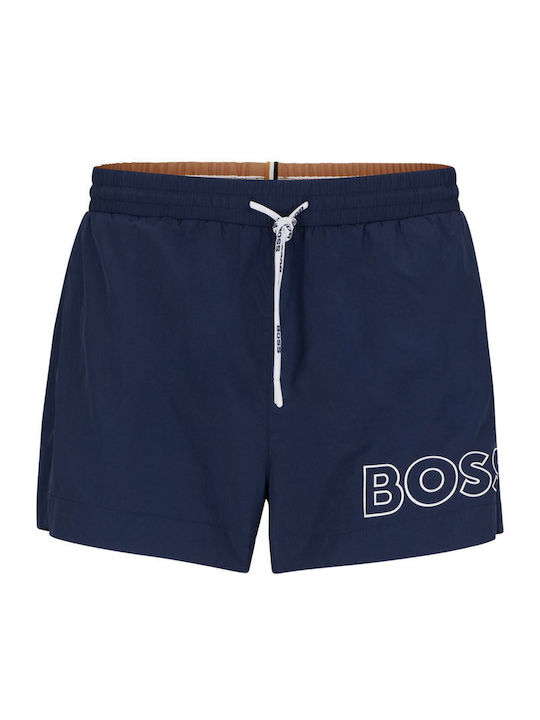 Mooneye Men's Swimwear Shorts Navy Blue