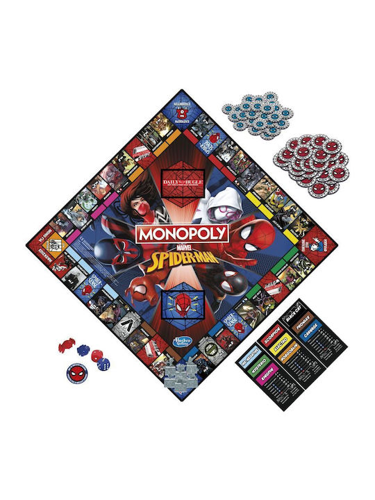 Spiderman Monopoly Hasbro