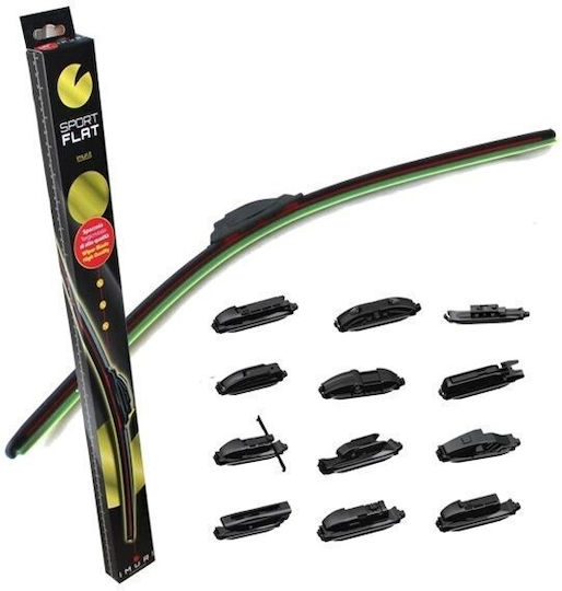 Imuri Front Car Wiper Set 700mm for Volkswagen Sharan 2001-2010