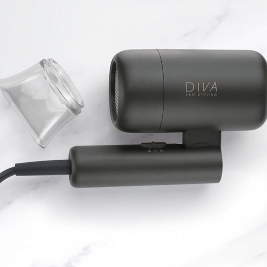 Diva Pro Styling Πιστολάκι Μαλλιών Ταξιδίου 1600W PRO127