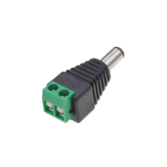 DeTech RCA Connector M - Screw Terminal 10τμχ (17166)
