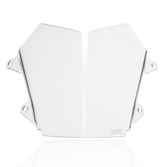 WRS Διάφανη Ζελατίνα Μοτοσυκλέτας για Yamaha Tenere 700 2019-2021 YA020T