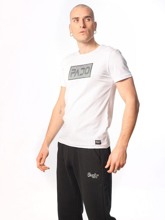 Paco & Co Men's Short Sleeve T-shirt White