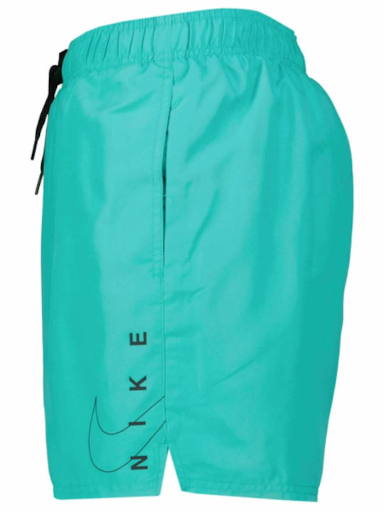Swoosh Men's Swimwear Shorts Turquoise