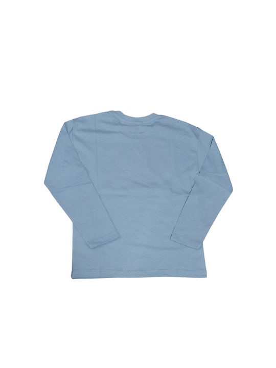 Trax Kids Blouse Long Sleeve Blue