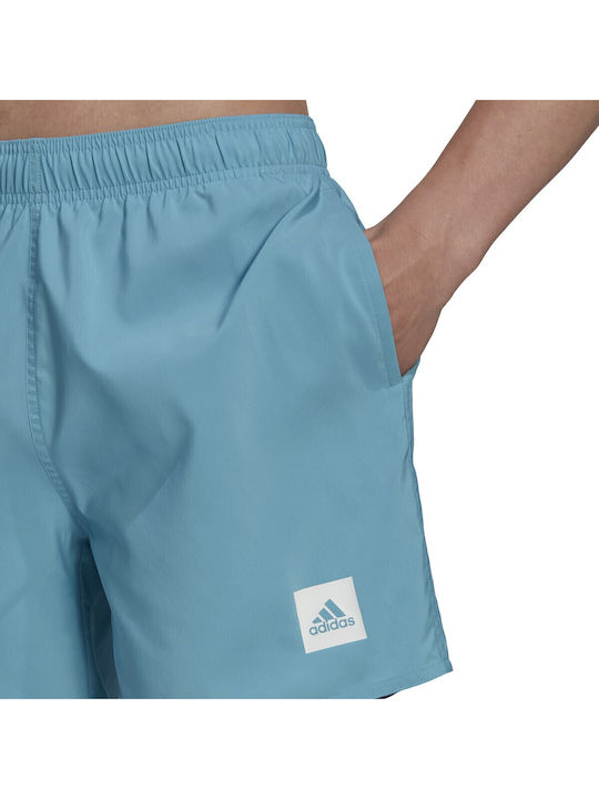 Performance Men's Swimwear Shorts Light Blue
