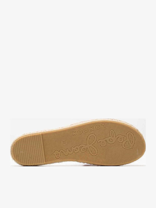 Siva Leder Flache Sandalen für Damen in Fuchsie Farbe