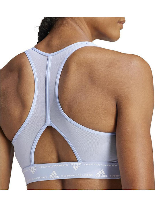 Women's Sports Bra without Padding Light Blue