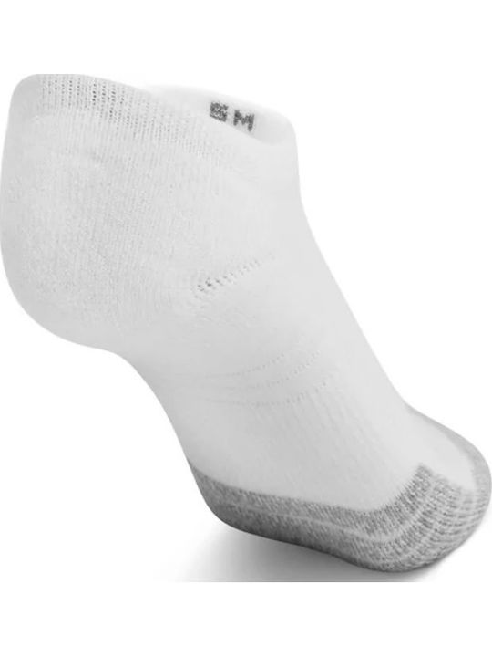 Under Armour Athletic Kids' Ankle Socks White 3 Pairs