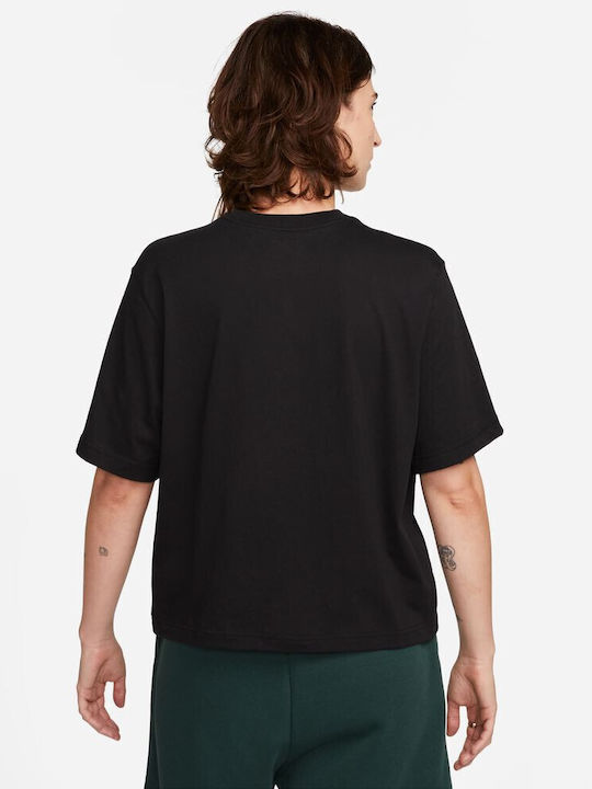 Nike Women's Sport Oversized T-shirt Black