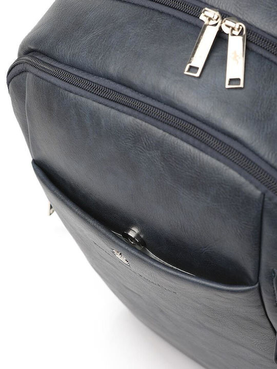 Beverly Hills Polo Club Backpack Μπλε