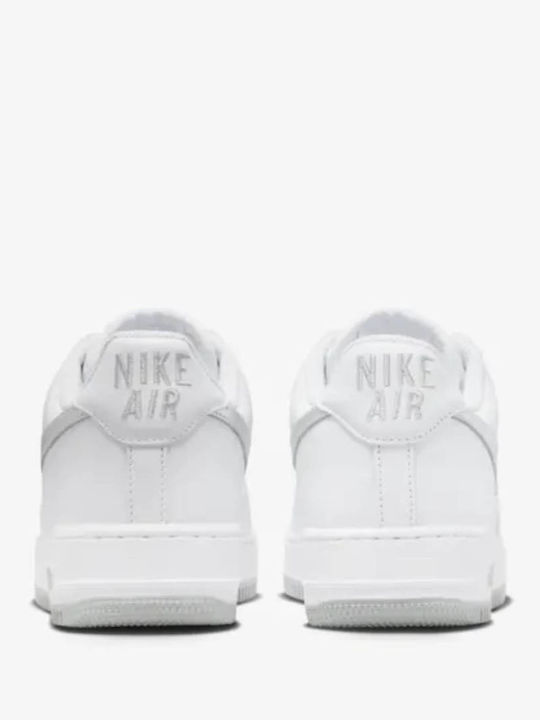 Air Force 1 '07 Herren Sneakers White Metallic / Silver Metallic Gold