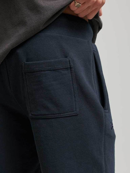Ovin Men's Athletic Shorts Navy Blue