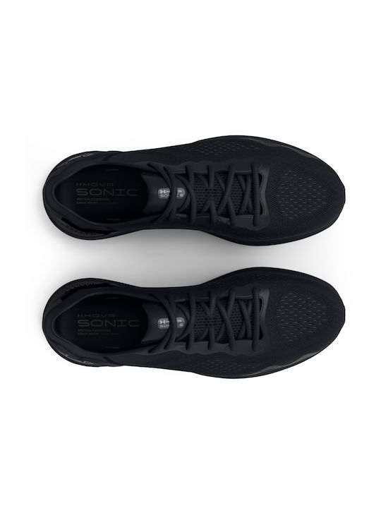 Hovr Sonic 6 Sport Shoes Running Black