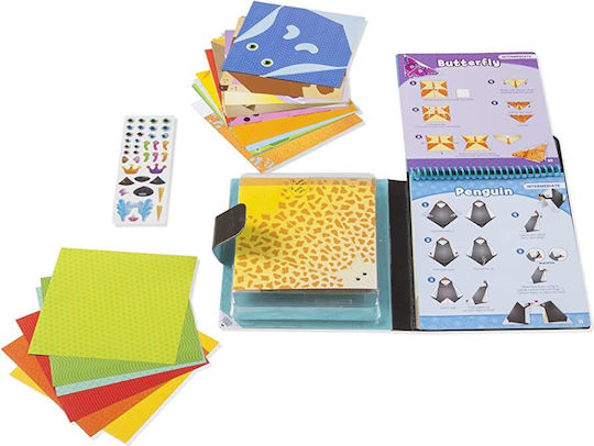 Melissa & Doug Оригами Animals за Деца 5+ години+ Години