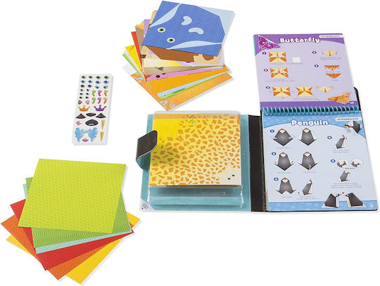Melissa & Doug Оригами Animals за Деца 5+ години+ Години