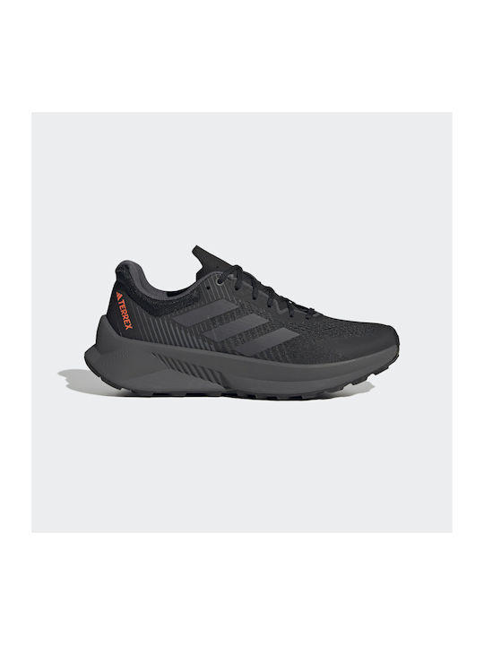 Terrex Soulstride Bărbați Pantofi sport Trail Running Core Black / Grey Six / Impact Orange