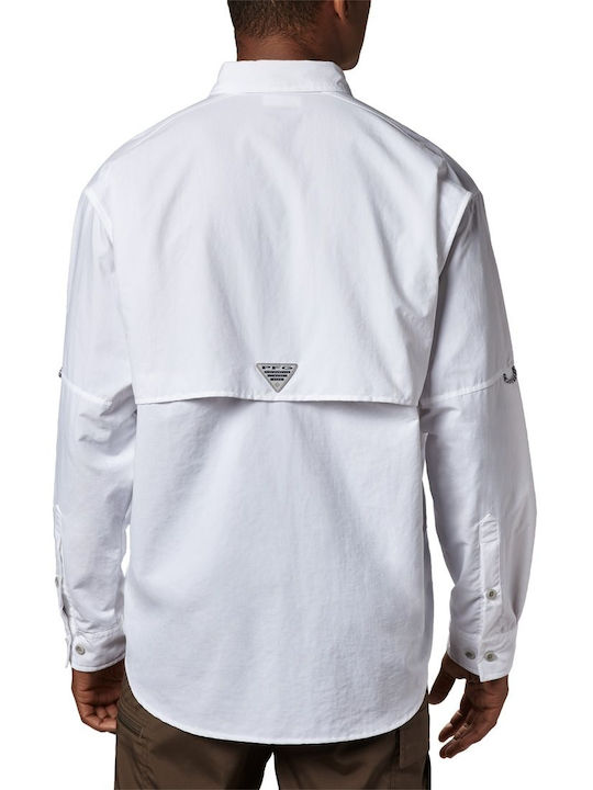 Bahama Ii Long-sleeved Shirt White