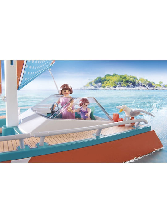 Παιχνιδολαμπάδα Catamaran για 4+ Ετών Playmobil
