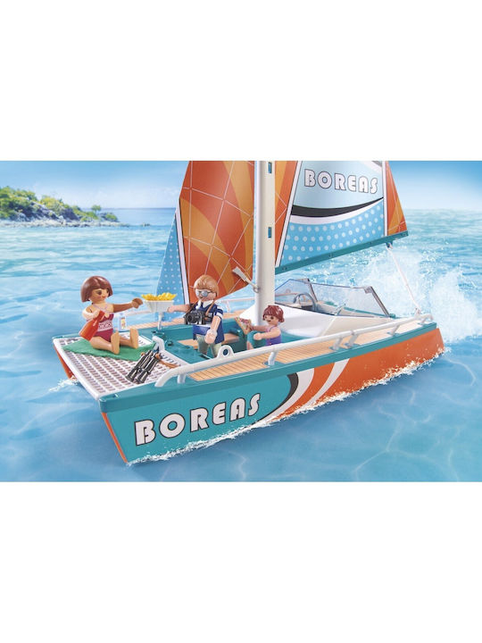 Παιχνιδολαμπάδα Catamaran για 4+ Ετών Playmobil