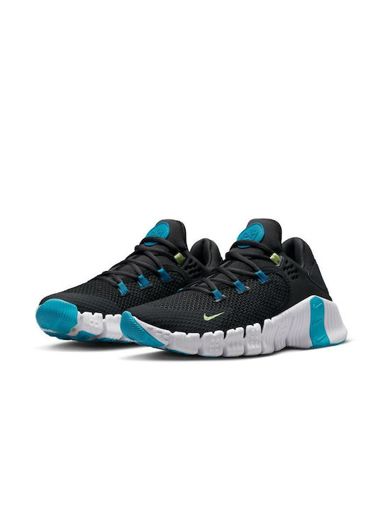 Nike Free Metcon 4 Ανδρικά Αθλητικά Παπούτσια Crossfit Μαύρα
