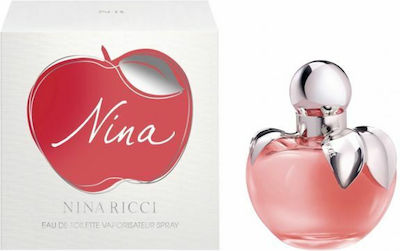 Nina Ricci Nina Eau de Toilette 80ml Refillable