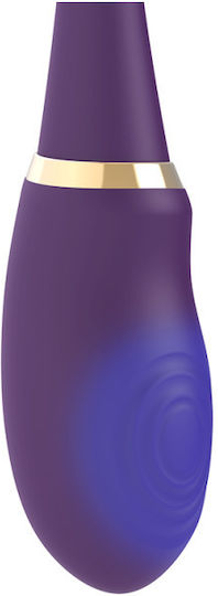 Dream Love Treasure Merlin Δονητής για Ζευγάρια με Remote Control Double Couple Vibrator Remote Control Purple