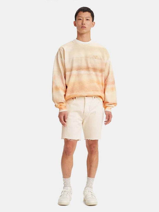 501 Men's Shorts Jeans Ecru