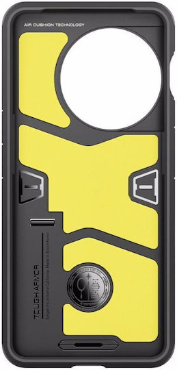 Spigen Tough Armor Back Cover Plastic 1.2mm Negru (OnePlus 11)